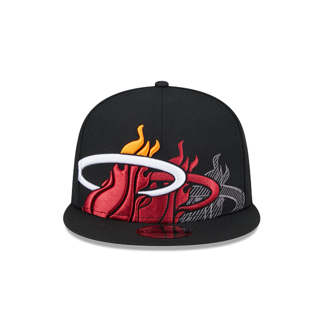 Miami Heat NBA Team Shadow 9FIFTY Snapback