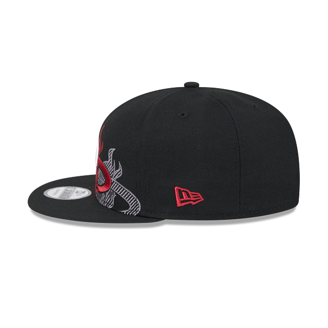 Miami Heat NBA Team Shadow 9FIFTY Snapback