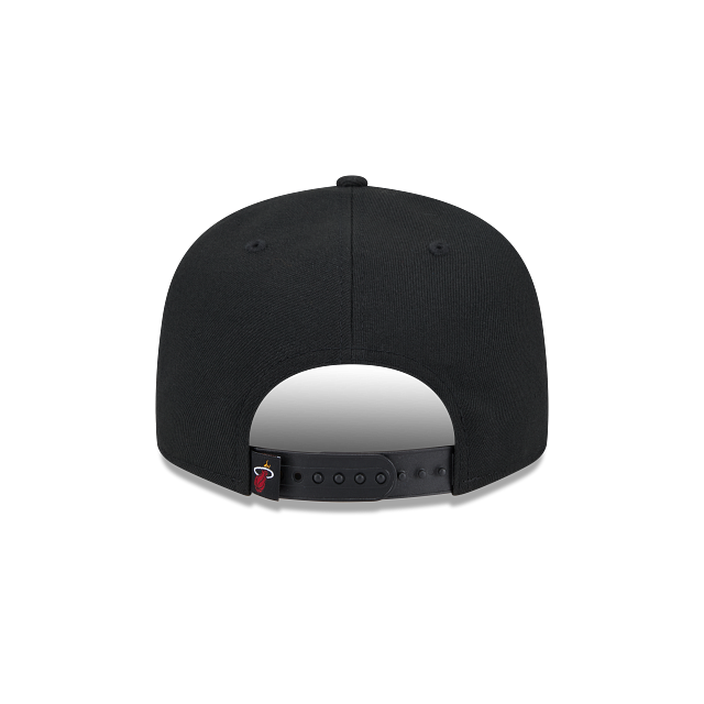 Miami Heat NBA Team Shadow 9FIFTY Snapback