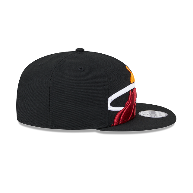 Miami Heat NBA Team Shadow 9FIFTY Snapback