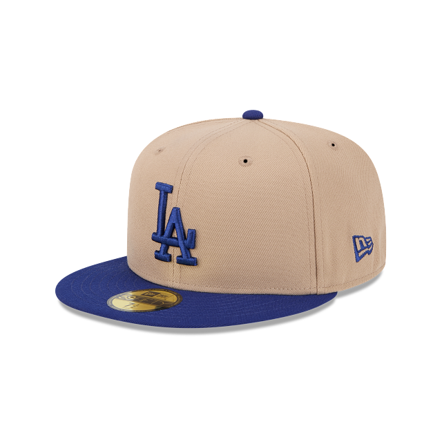 Los Angeles Dodgers MLB Evergreen 59FIFTY Cerrada Beige