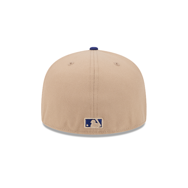 Los Angeles Dodgers MLB Evergreen 59FIFTY Cerrada Beige