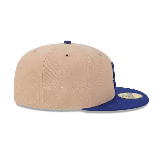 Los Angeles Dodgers MLB Evergreen 59FIFTY Cerrada Beige