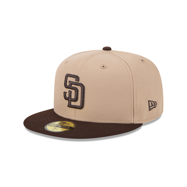 San Diego Padres MLB Evergreen 59FIFTY Cerrada