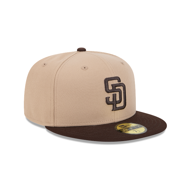 San Diego Padres MLB Evergreen 59FIFTY Cerrada