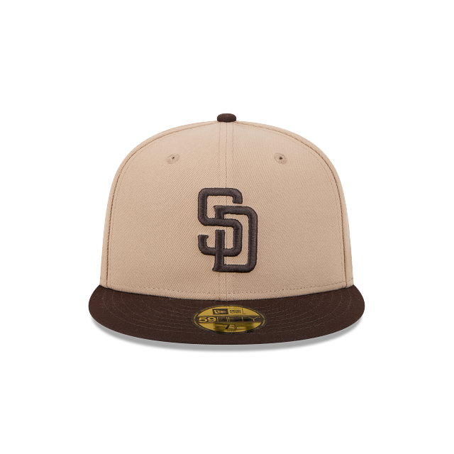 San Diego Padres MLB Evergreen 59FIFTY Cerrada