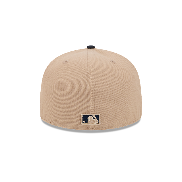 New York Yankees MLB Evergreen 59FIFTY Cerrada Beige