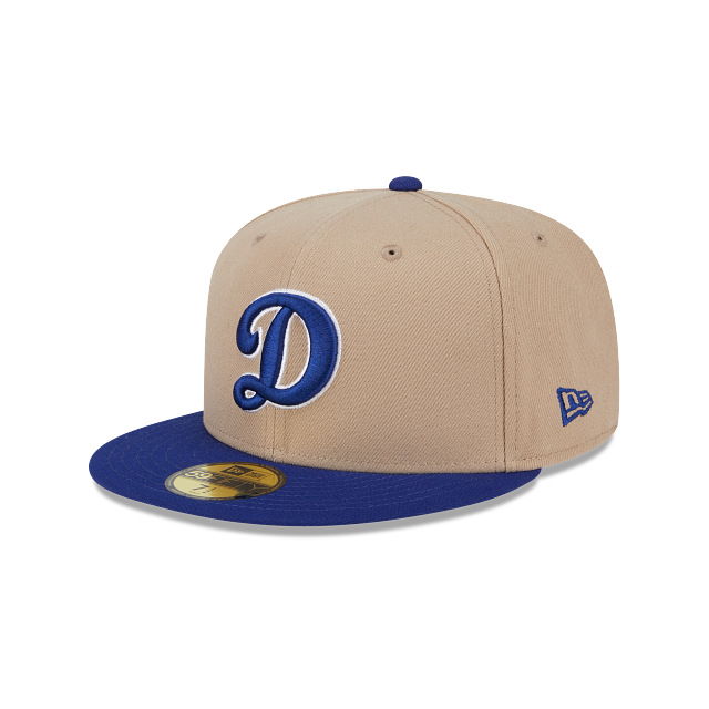 Los Angeles Dodgers MLB Two Tone 59FIFTY Cerrada