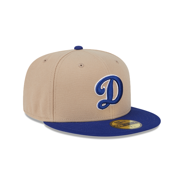 Los Angeles Dodgers MLB Two Tone 59FIFTY Cerrada