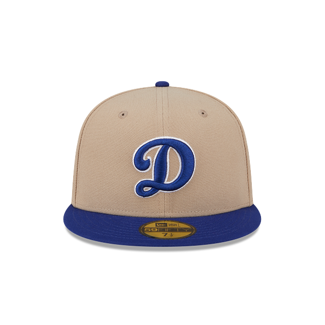 Los Angeles Dodgers MLB Two Tone 59FIFTY Cerrada