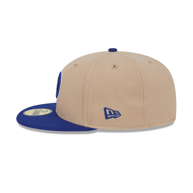 Los Angeles Dodgers MLB Two Tone 59FIFTY Cerrada
