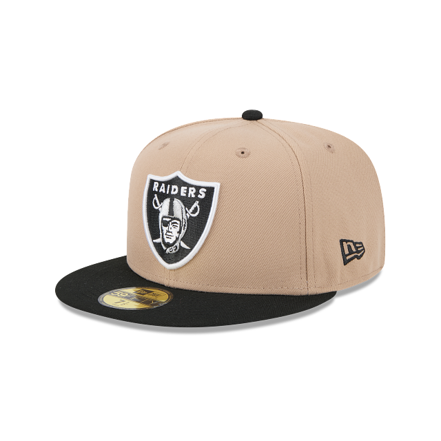 Las Vegas Raiders NFL Evergreen 59FIFTY Cerrada