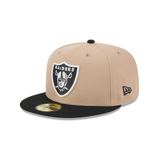 Las Vegas Raiders NFL Evergreen 59FIFTY Cerrada