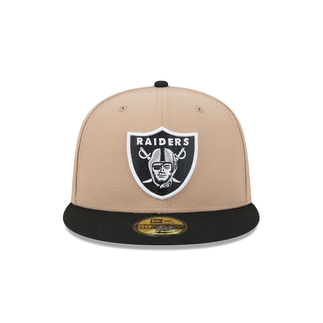 Las Vegas Raiders NFL Evergreen 59FIFTY Cerrada