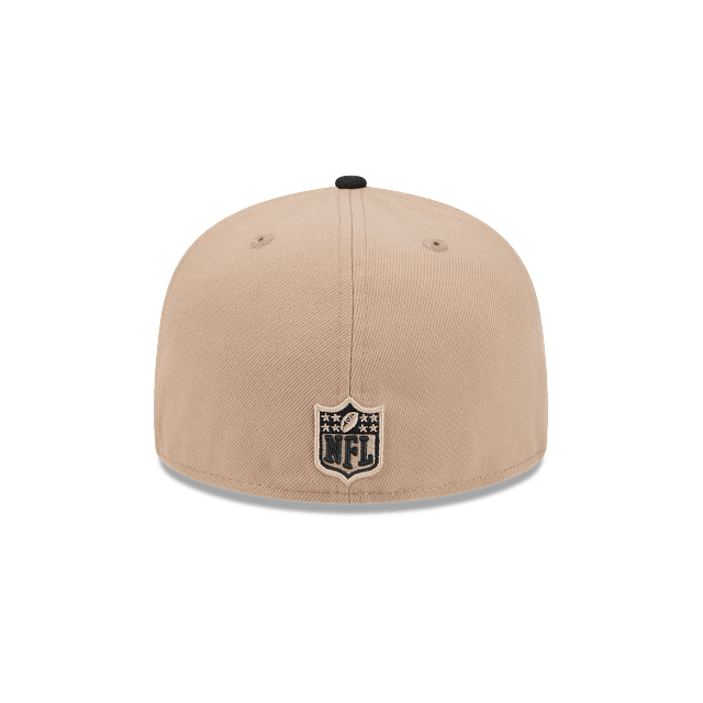Las Vegas Raiders NFL Evergreen 59FIFTY Cerrada