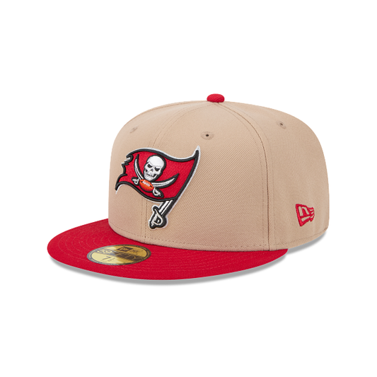 Tampa Bay Buccaneers NFL Evergreen 59FIFTY Cerrada