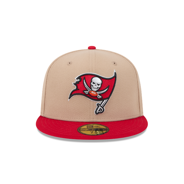 Tampa Bay Buccaneers NFL Evergreen 59FIFTY Cerrada