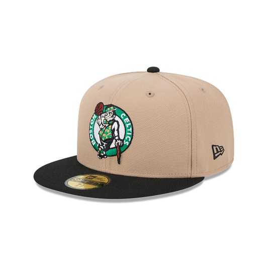Boston Celtics NBA Evergreen 59FIFTY Cerrada