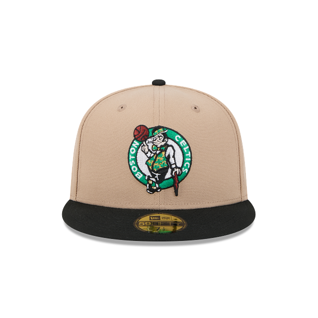 Boston Celtics NBA Evergreen 59FIFTY Cerrada