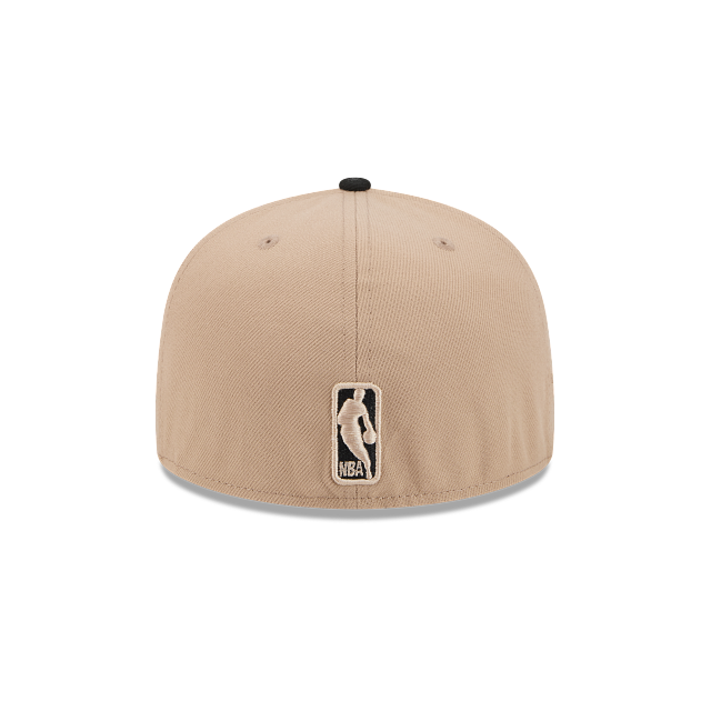 Chicago Bulls NBA Evergreen 59FIFTY Cerrada Beige