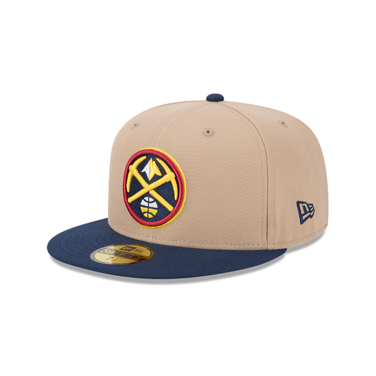 Denver Nuggets NBA Evergreen 59FIFTY Cerrada