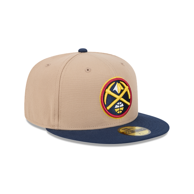 Denver Nuggets NBA Evergreen 59FIFTY Cerrada