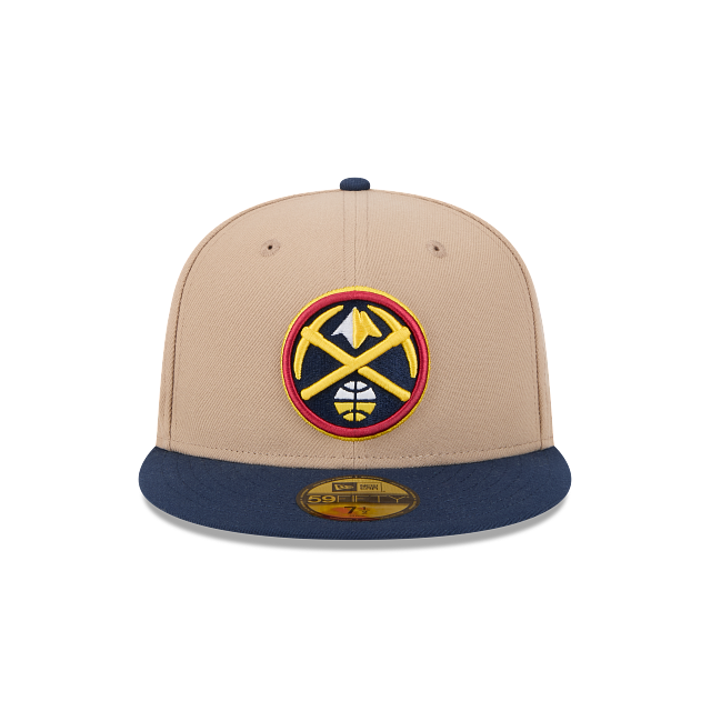 Denver Nuggets NBA Evergreen 59FIFTY Cerrada