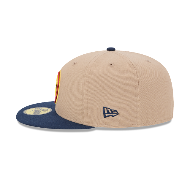 Denver Nuggets NBA Evergreen 59FIFTY Cerrada