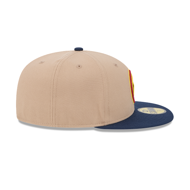 Denver Nuggets NBA Evergreen 59FIFTY Cerrada