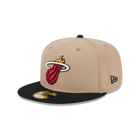 Miami Heat NBA Evergreen 59FIFTY Cerrada