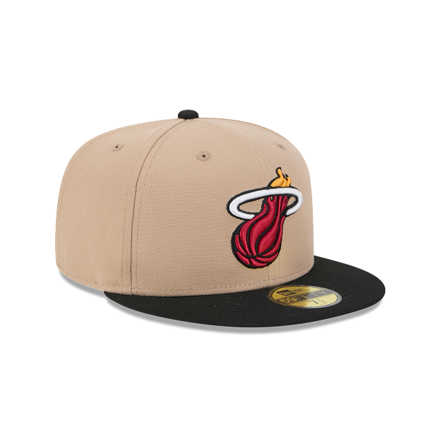 Miami Heat NBA Evergreen 59FIFTY Cerrada