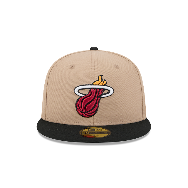 Miami Heat NBA Evergreen 59FIFTY Cerrada