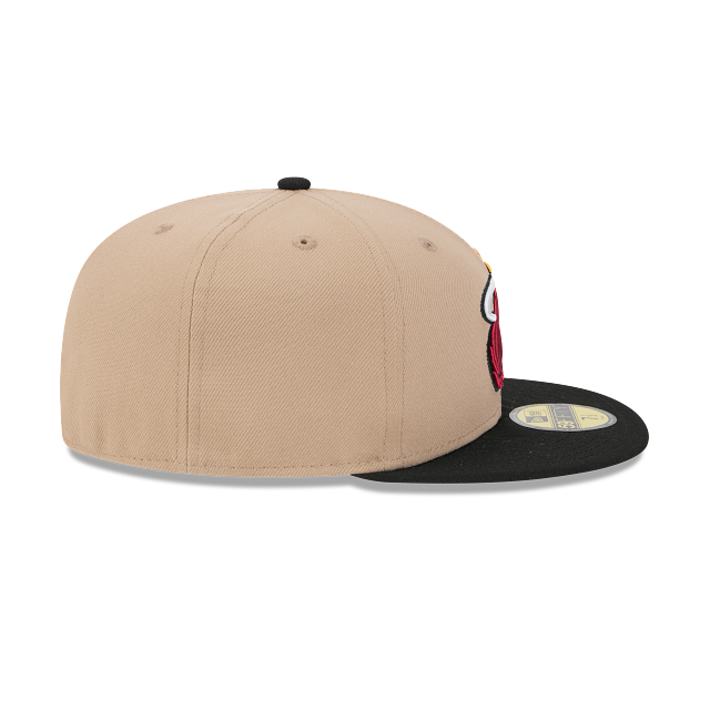 Miami Heat NBA Evergreen 59FIFTY Cerrada