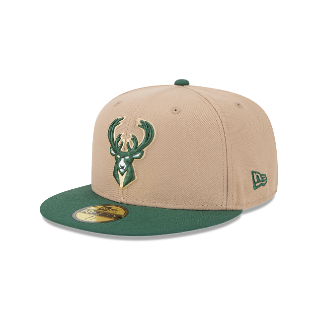 Milwaukee Bucks NBA Evergreen 59FIFTY Cerrada