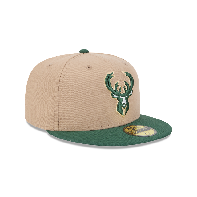 Milwaukee Bucks NBA Evergreen 59FIFTY Cerrada