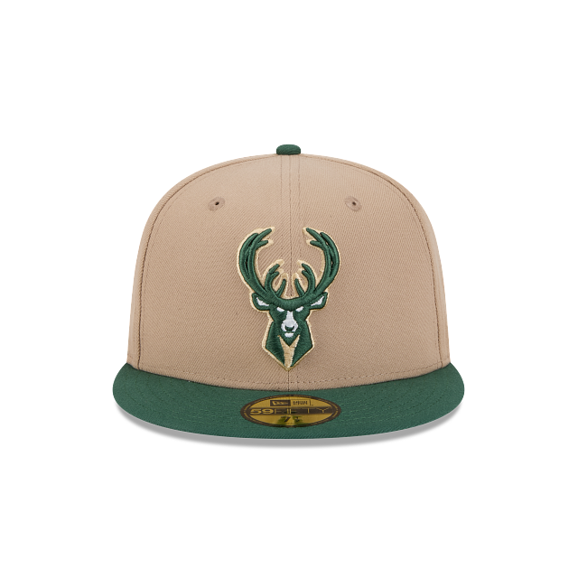 Milwaukee Bucks NBA Evergreen 59FIFTY Cerrada