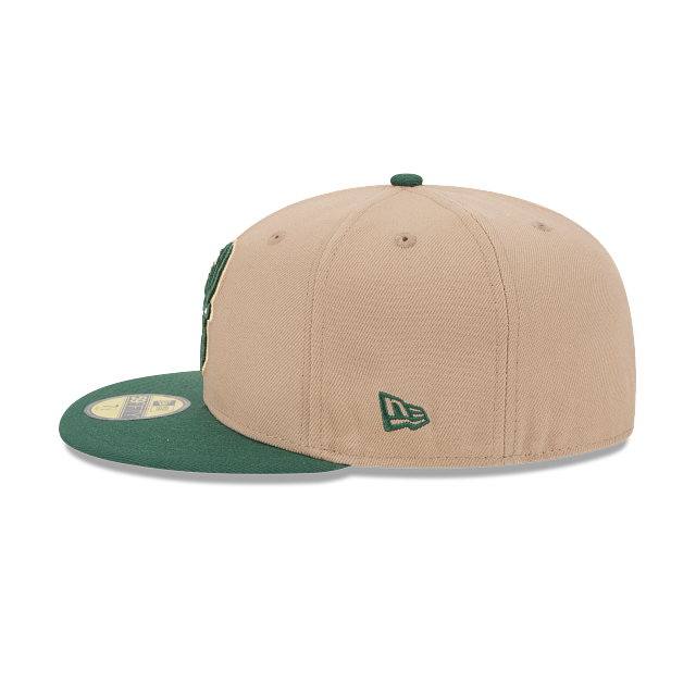 Milwaukee Bucks NBA Evergreen 59FIFTY Cerrada
