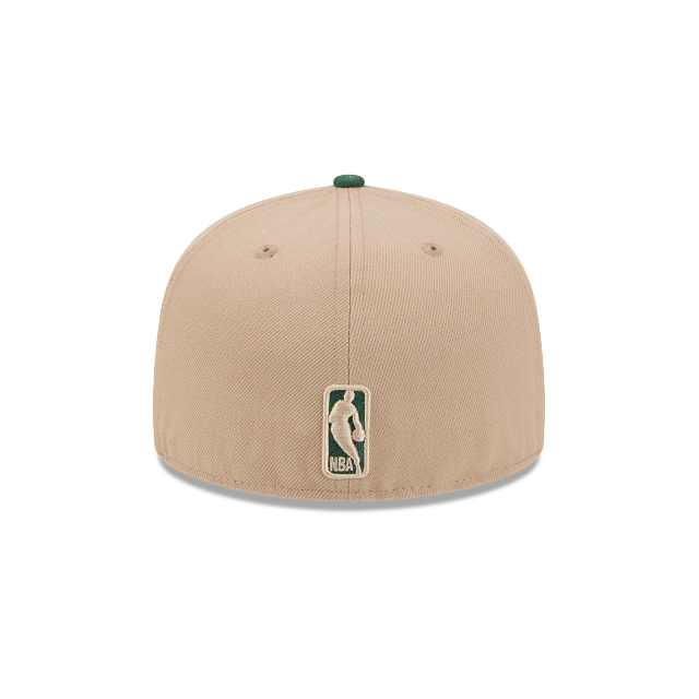 Milwaukee Bucks NBA Evergreen 59FIFTY Cerrada