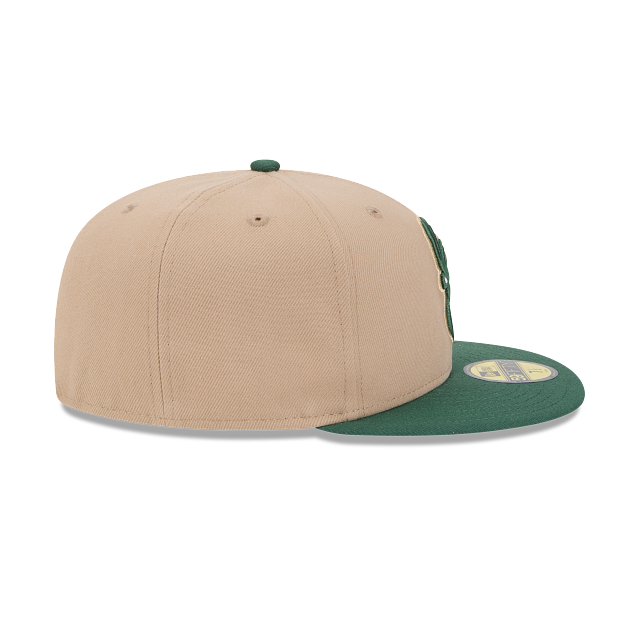 Milwaukee Bucks NBA Evergreen 59FIFTY Cerrada