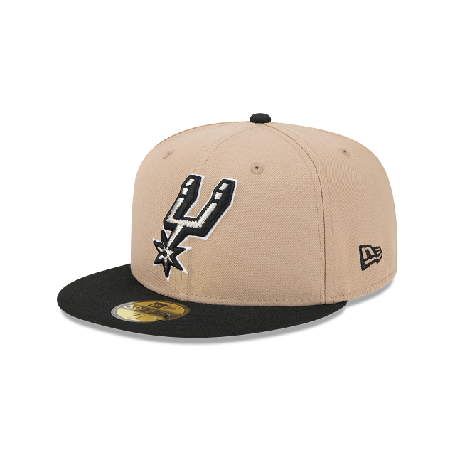 San Antonio Spurs NBA Evergreen 59FIFTY Cerrada