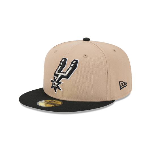 San Antonio Spurs NBA Evergreen 59FIFTY Cerrada