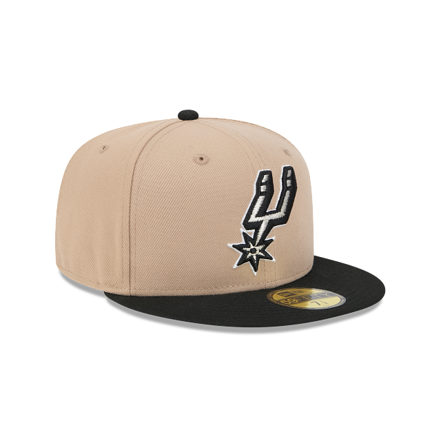San Antonio Spurs NBA Evergreen 59FIFTY Cerrada