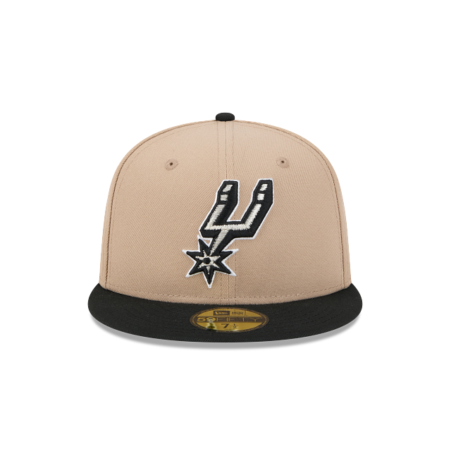 San Antonio Spurs NBA Evergreen 59FIFTY Cerrada