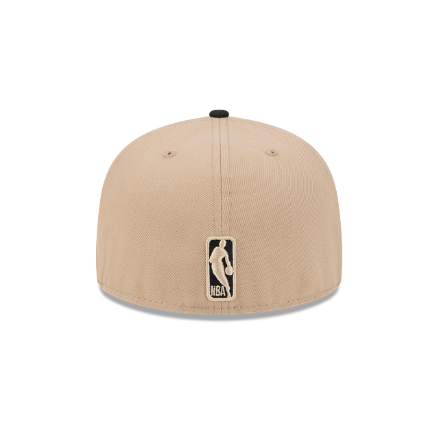 San Antonio Spurs NBA Evergreen 59FIFTY Cerrada