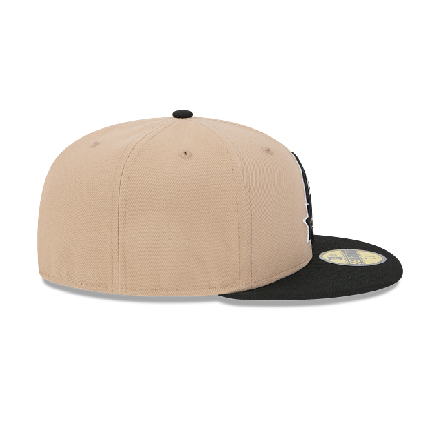 San Antonio Spurs NBA Evergreen 59FIFTY Cerrada