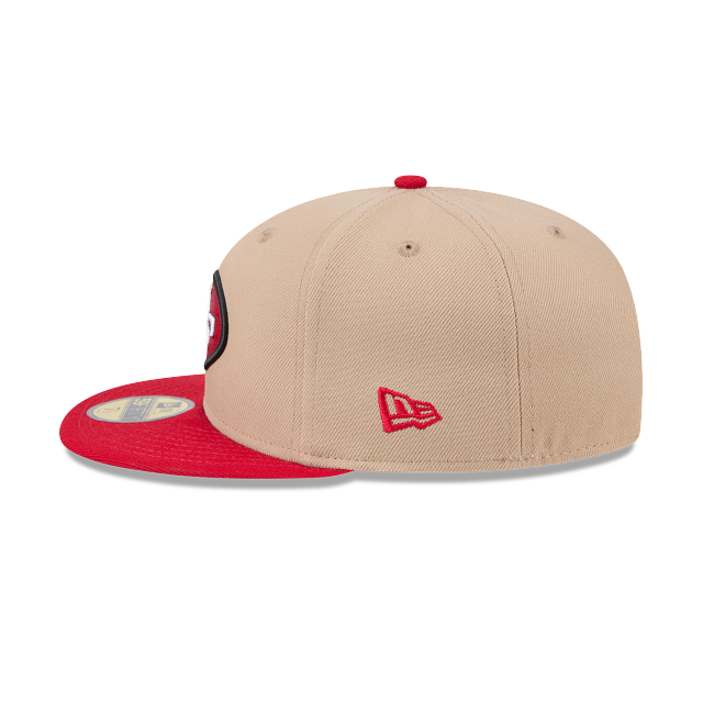 San Francisco 49Ers NFL Evergreen 59FIFTY Cerrada