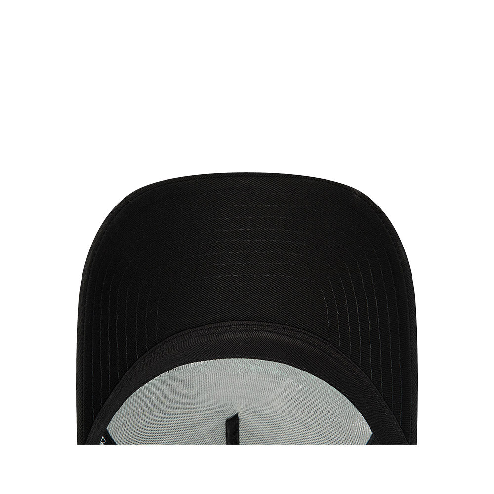 Los Angeles Dodgers MLB Black on Black 9FORTY A-Frame Snapback
