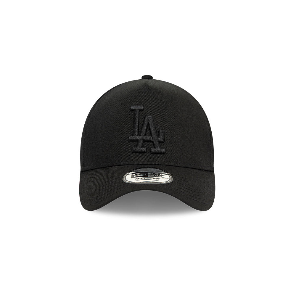 Los Angeles Dodgers MLB Black on Black 9FORTY A-Frame Snapback