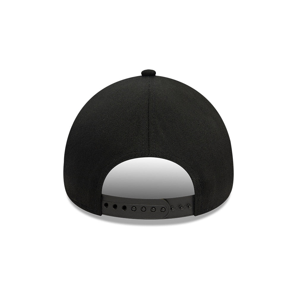 Los Angeles Dodgers MLB Black on Black 9FORTY A-Frame Snapback