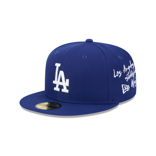 Los Angeles Dodgers MLB Team Verbiage 59FIFTY Cerrada